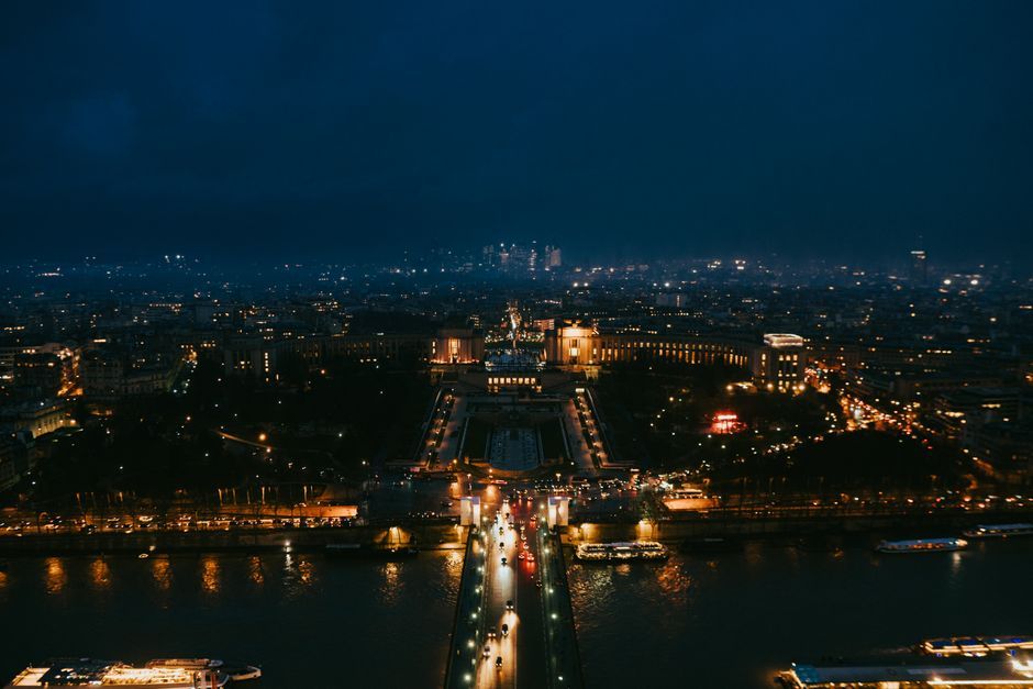 Neighbourhoods in Paris