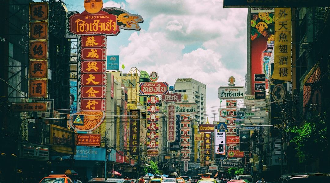 The scam in Bangkok