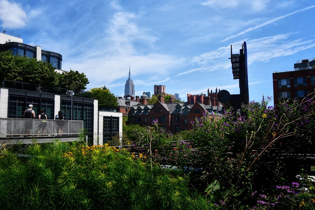 high line new york chelsea elevated park plants accommodation