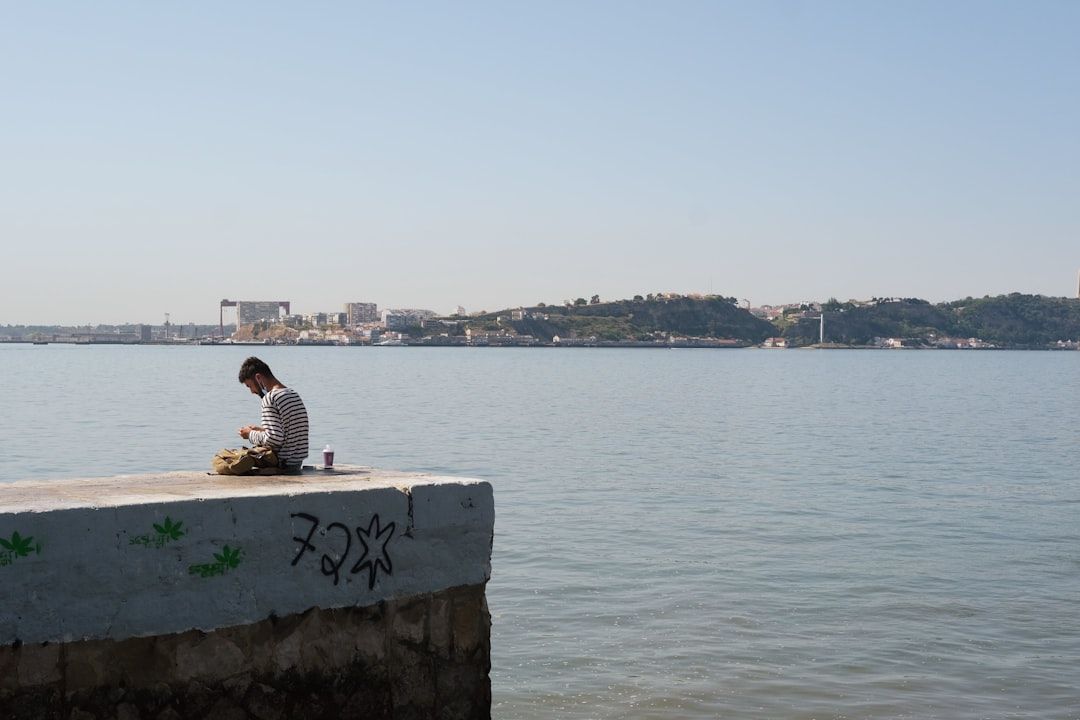 The water in Lisbon