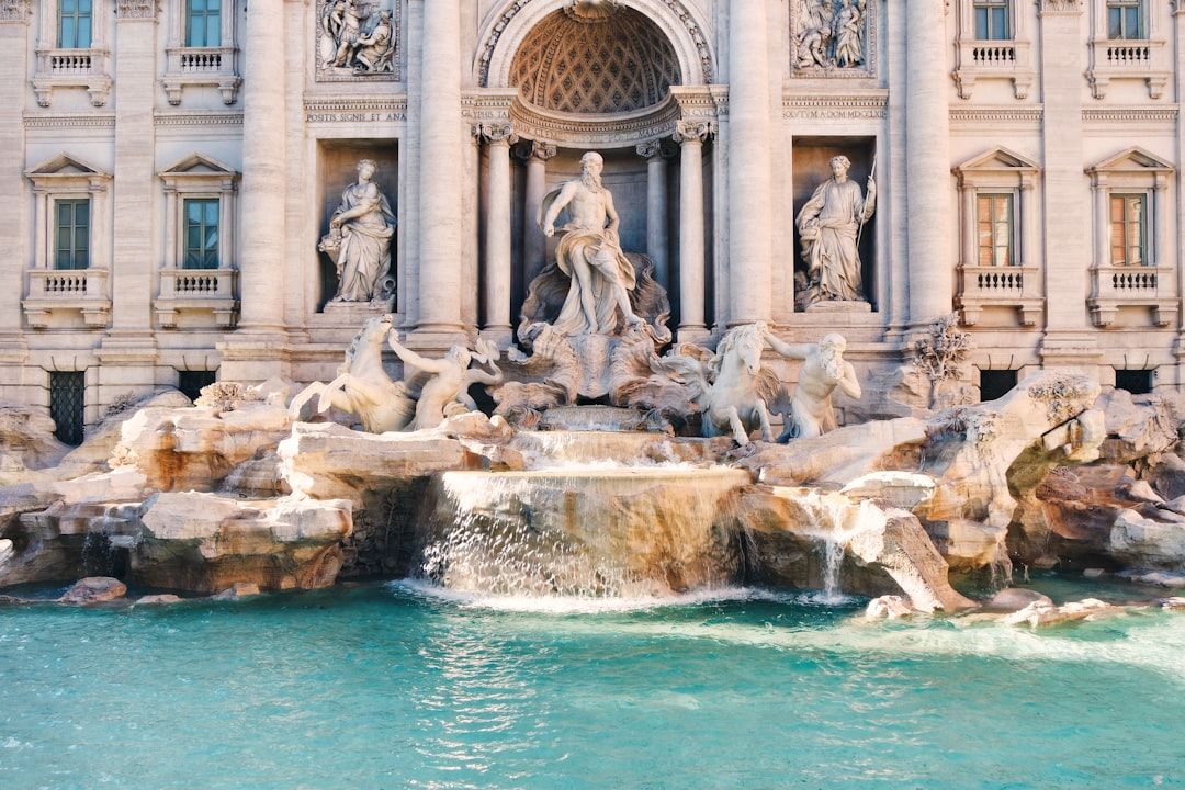 The Trevi in Rome