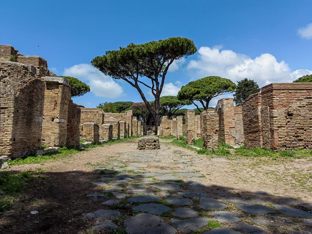 Ostia Antica in Rome