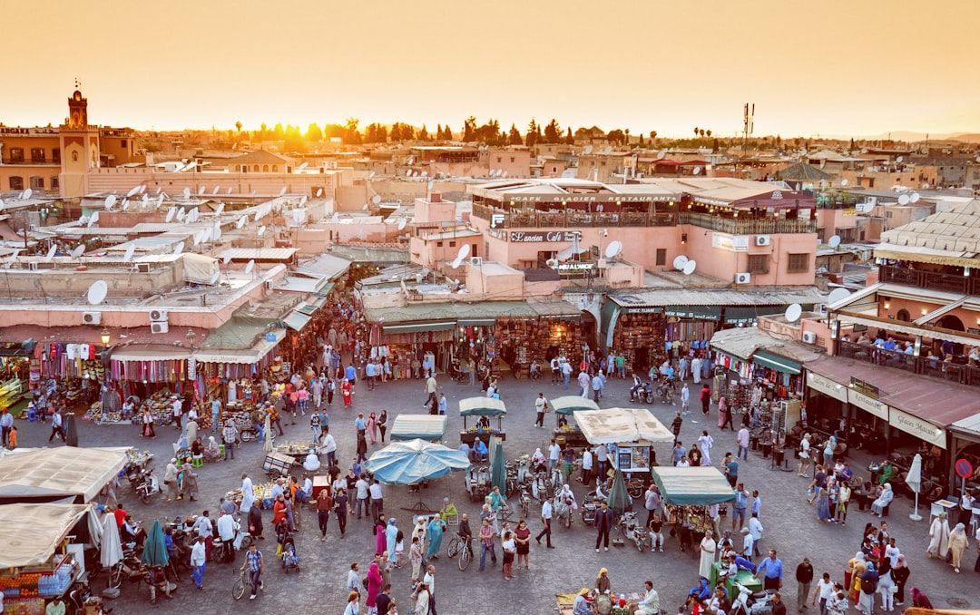 Marrakech food