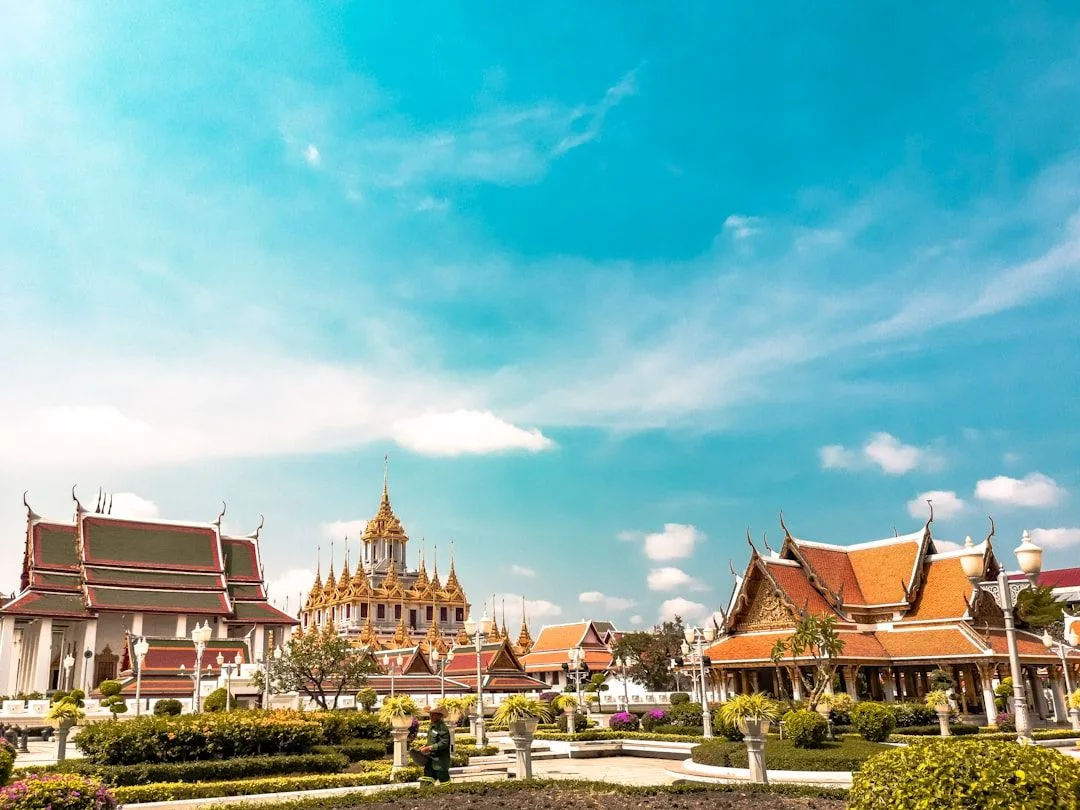 Bangkok's Landmarks and the Order to See Them In
