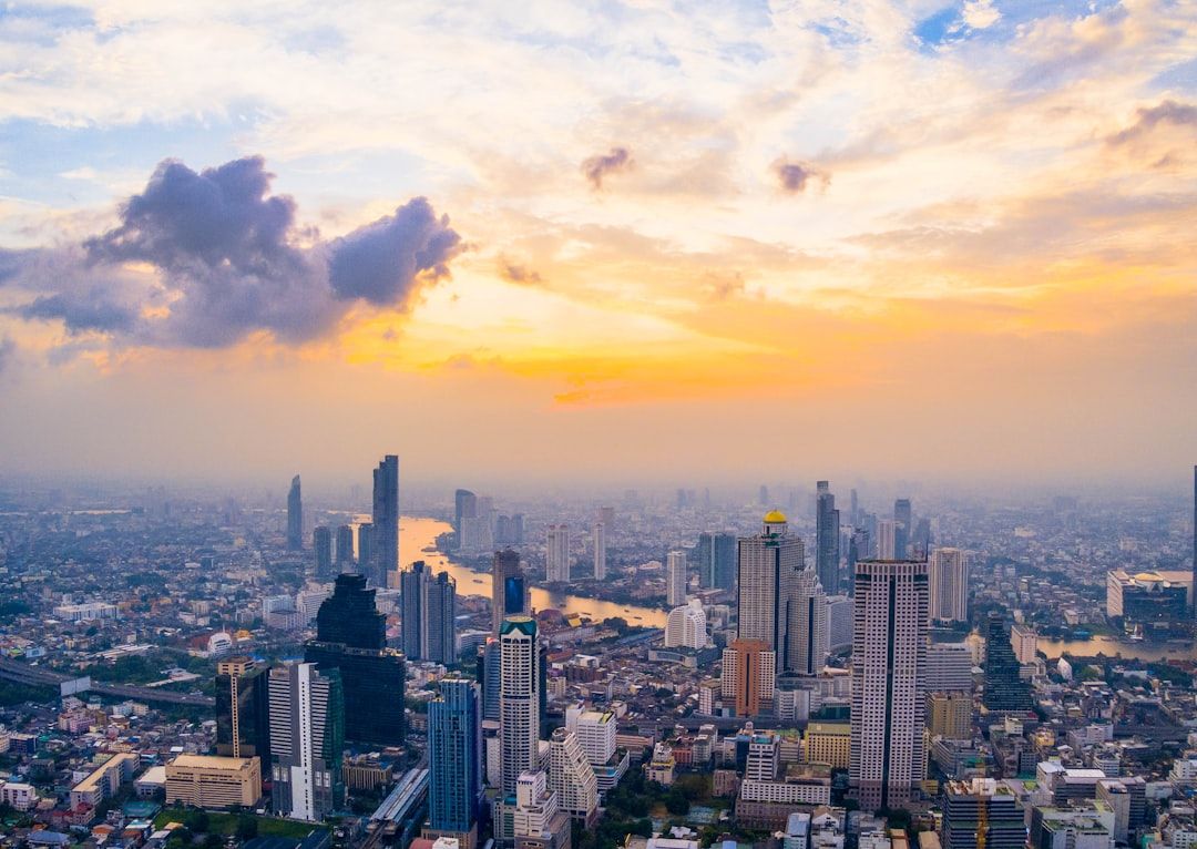 The morning that works in Bangkok