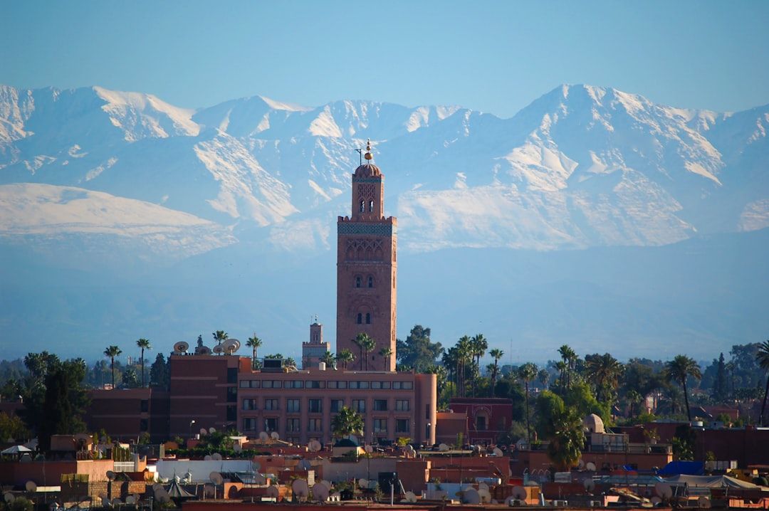 Marrakech landmark