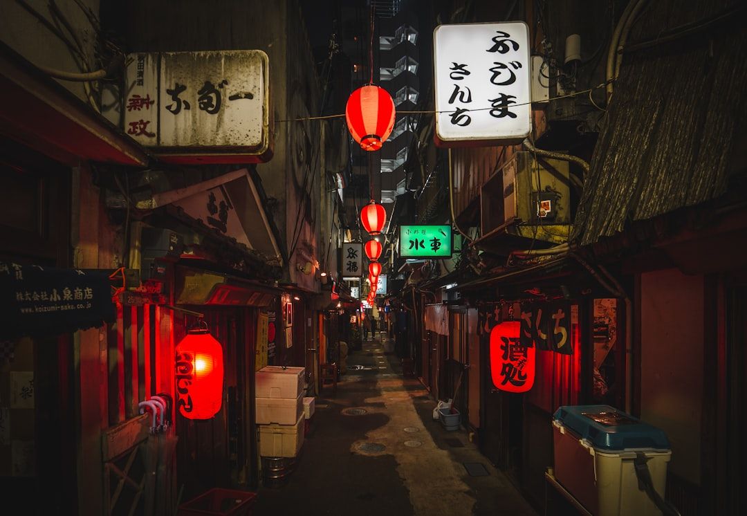 Sightseeing in Tokyo, Japan