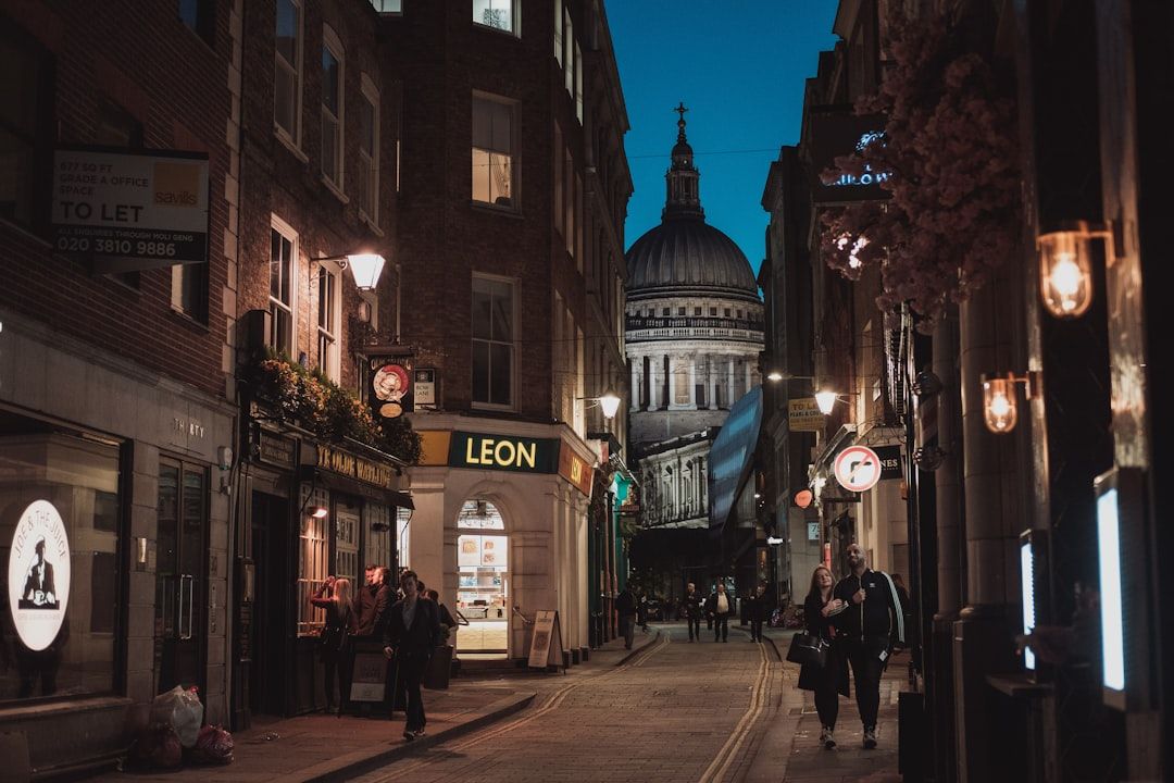 St Paul's exists because of the fire in London