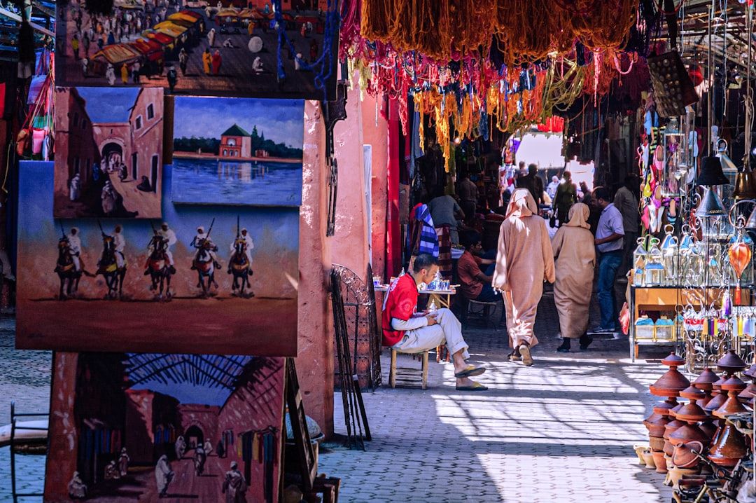 Marrakech street
