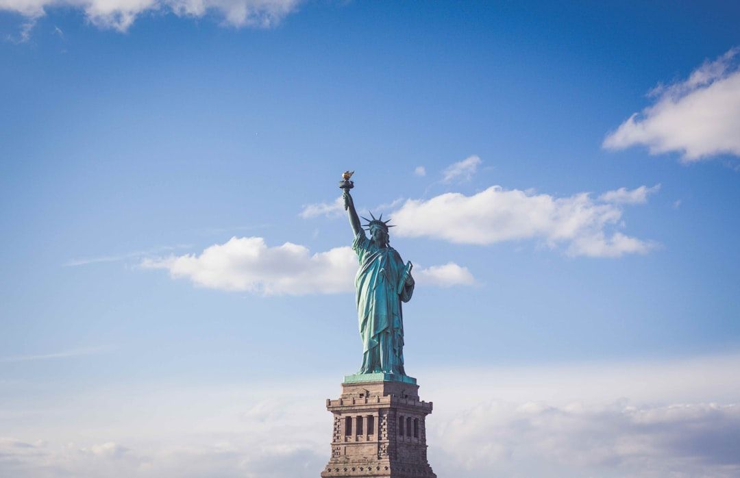 The Statue of Liberty in New York
