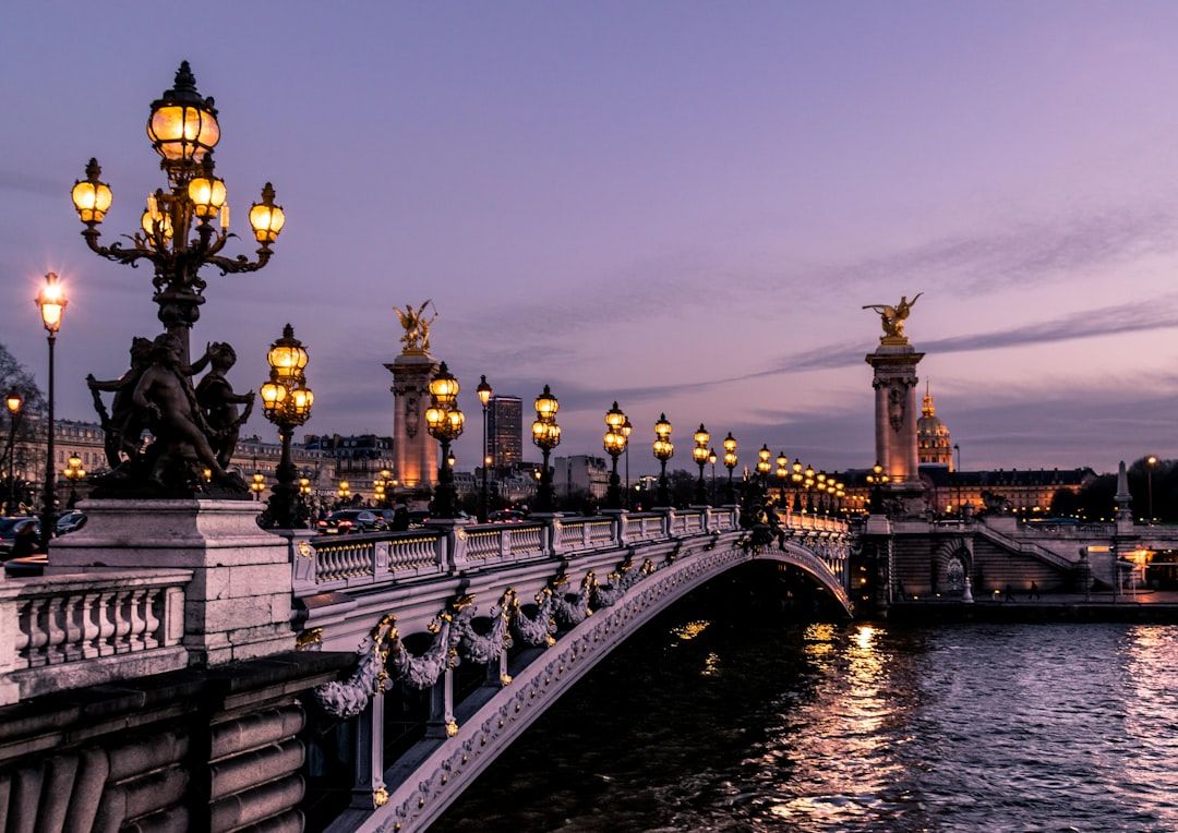 One day in Paris