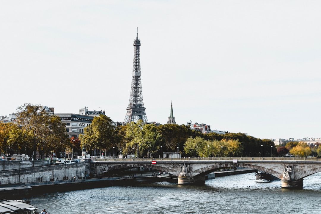 The grand axis in Paris