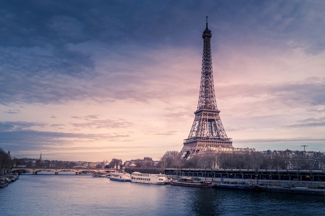 The distances in Paris