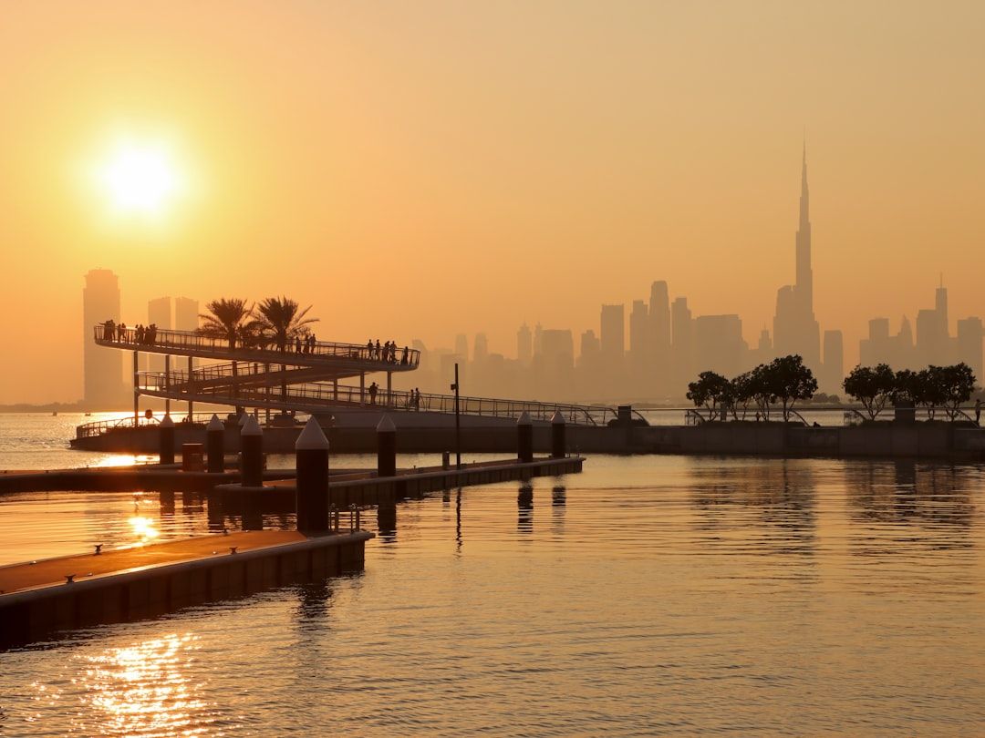 The creek and the souks in Dubai